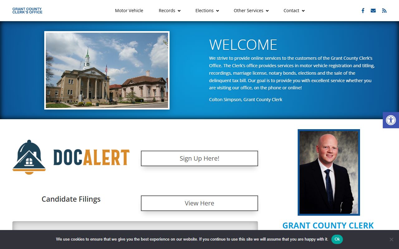 Grant County Kentucky court resources for divorce decree records
