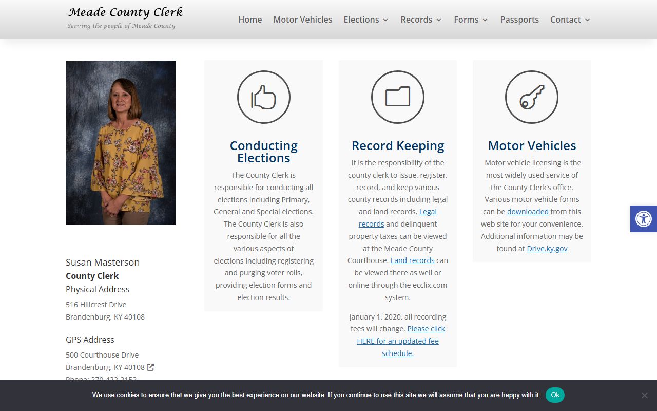 Meade County Kentucky Circuit Court resources for divorce decree records