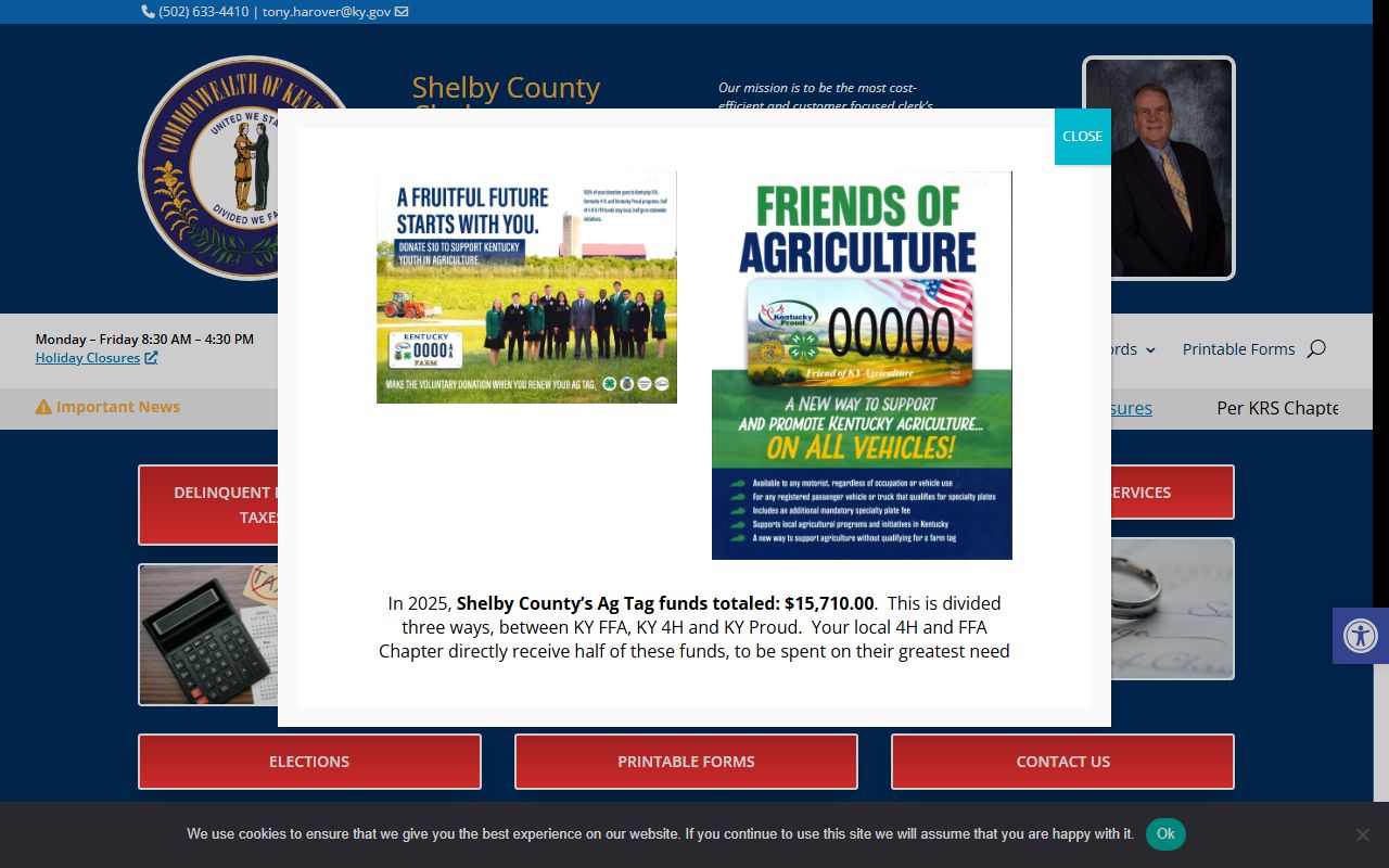 Shelby County Kentucky Judicial Center for divorce decree records